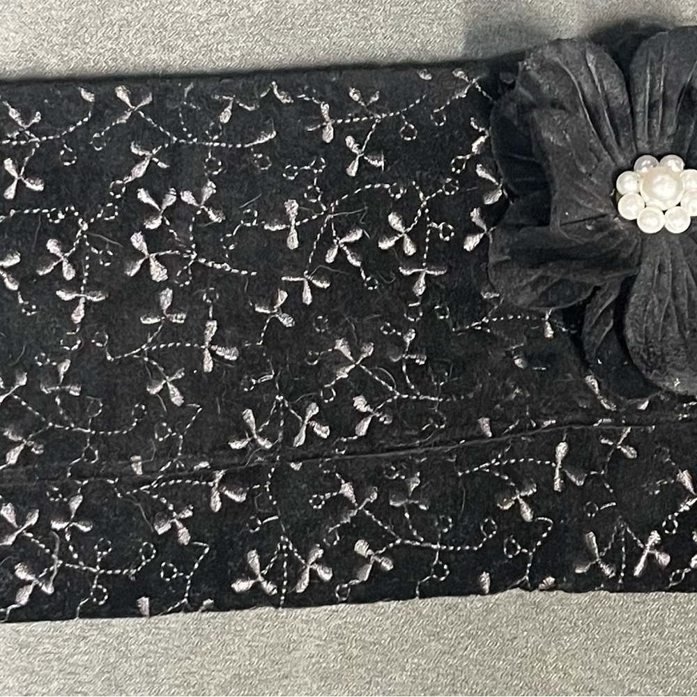 GAP Black Floral Bag